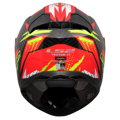 LS2 Integralhelm VECTOR II TANTIC Carbon