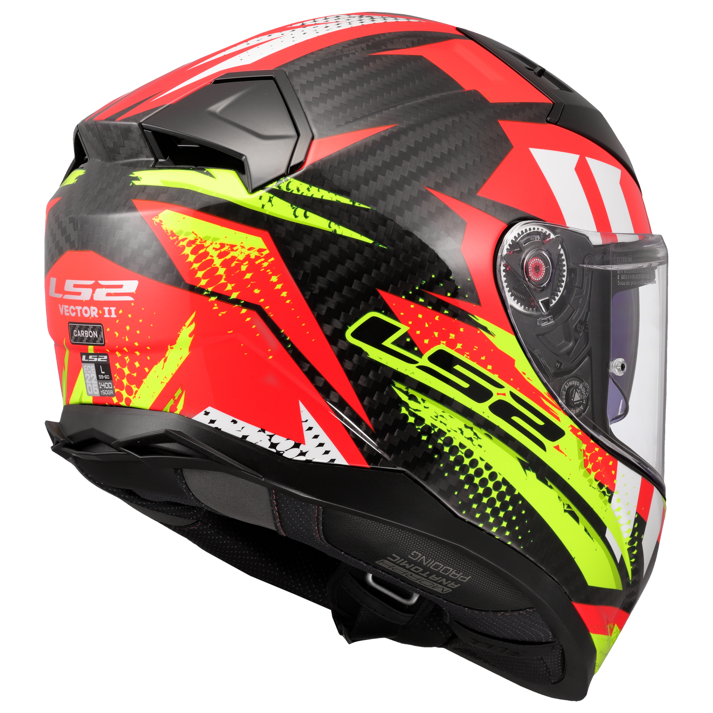 LS2 Integralhelm VECTOR II TANTIC Carbon