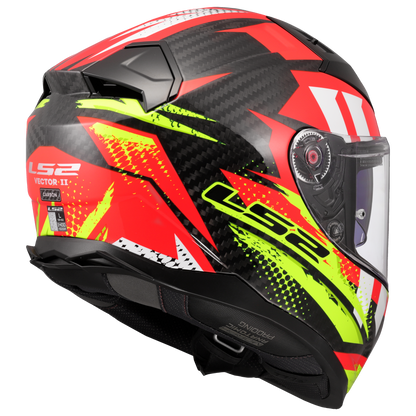LS2 Integralhelm VECTOR II TANTIC Carbon