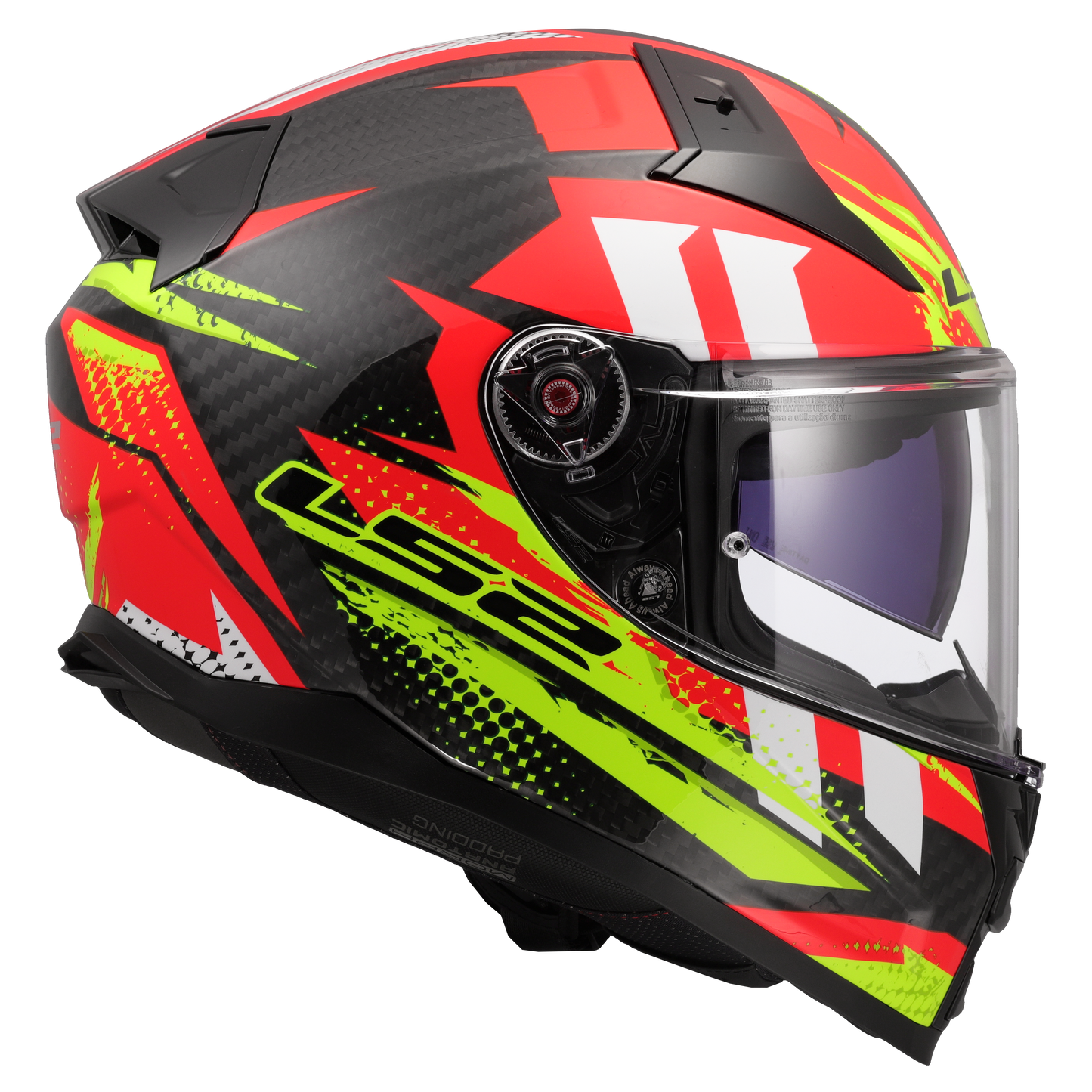 LS2 Integralhelm VECTOR II TANTIC Carbon