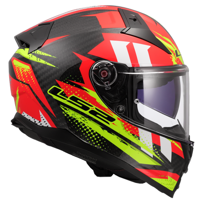 LS2 Integralhelm VECTOR II TANTIC Carbon