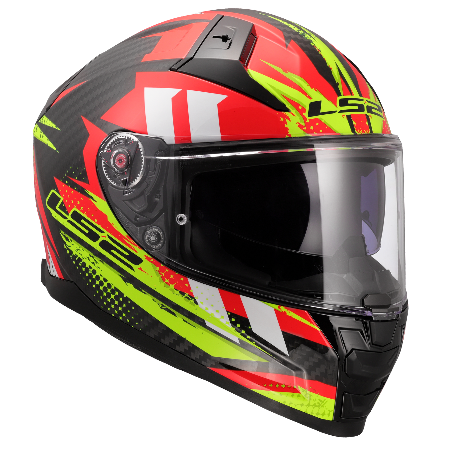 LS2 Integralhelm VECTOR II TANTIC Carbon