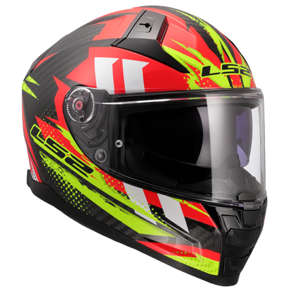 LS2 Integralhelm VECTOR II TANTIC Carbon