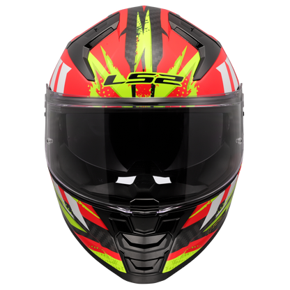 LS2 Integralhelm VECTOR II TANTIC Carbon