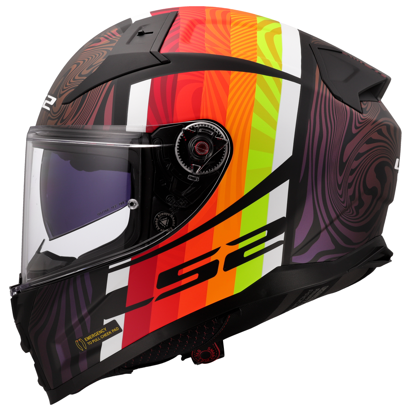 LS2 Integralhelm FF811 VECTOR II FREEDOM
