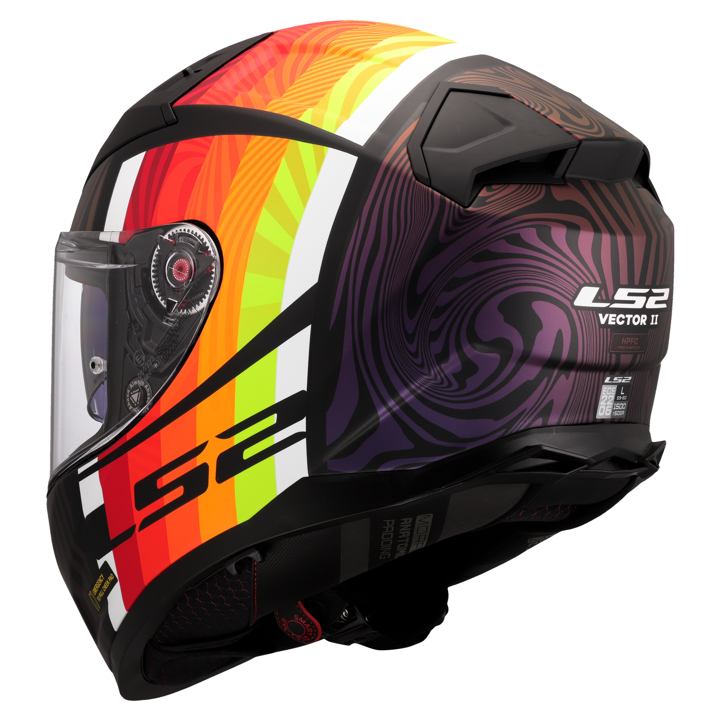 LS2 Integralhelm FF811 VECTOR II FREEDOM