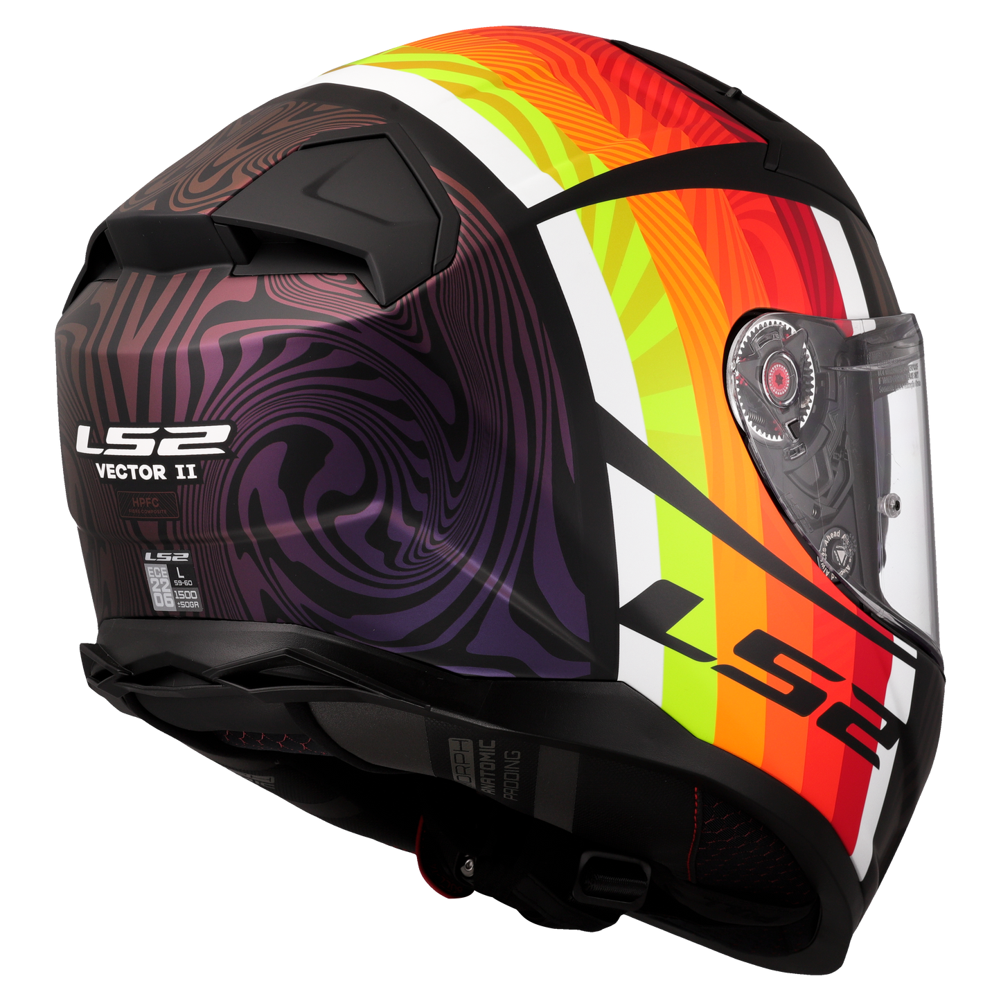LS2 Integralhelm FF811 VECTOR II FREEDOM