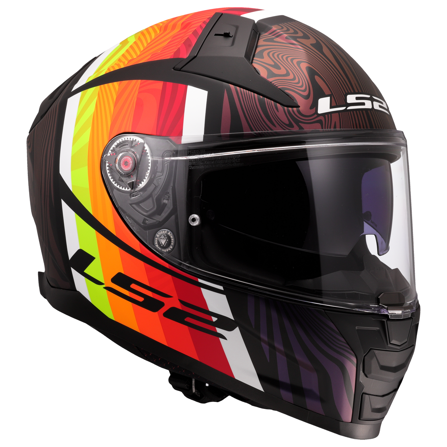 LS2 Integralhelm FF811 VECTOR II FREEDOM