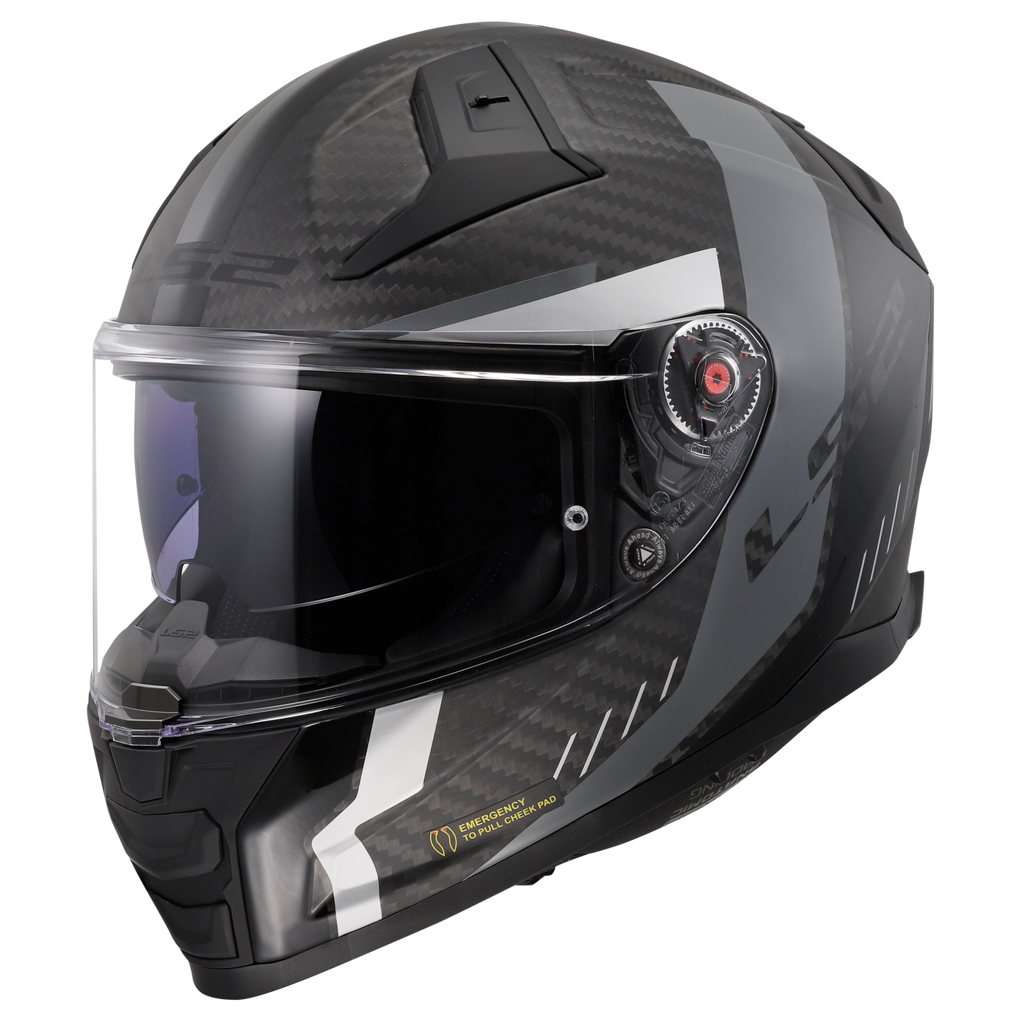 LS2 Integralhelm VECTOR II GRID Carbon