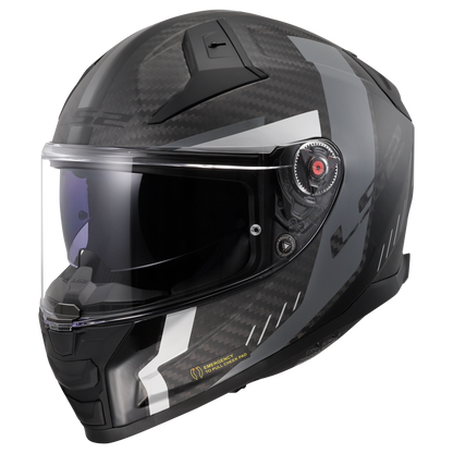 LS2 Integralhelm VECTOR II GRID Carbon
