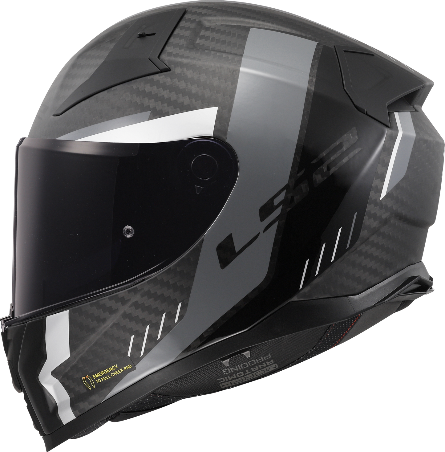 LS2 Integralhelm VECTOR II GRID Carbon