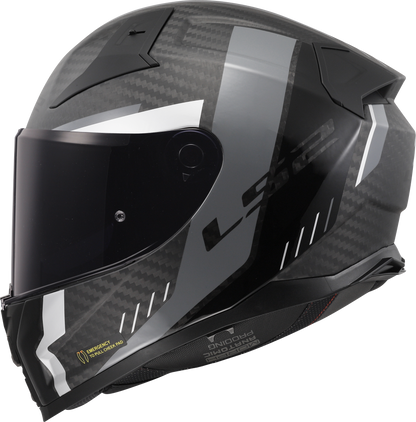 LS2 Integralhelm VECTOR II GRID Carbon