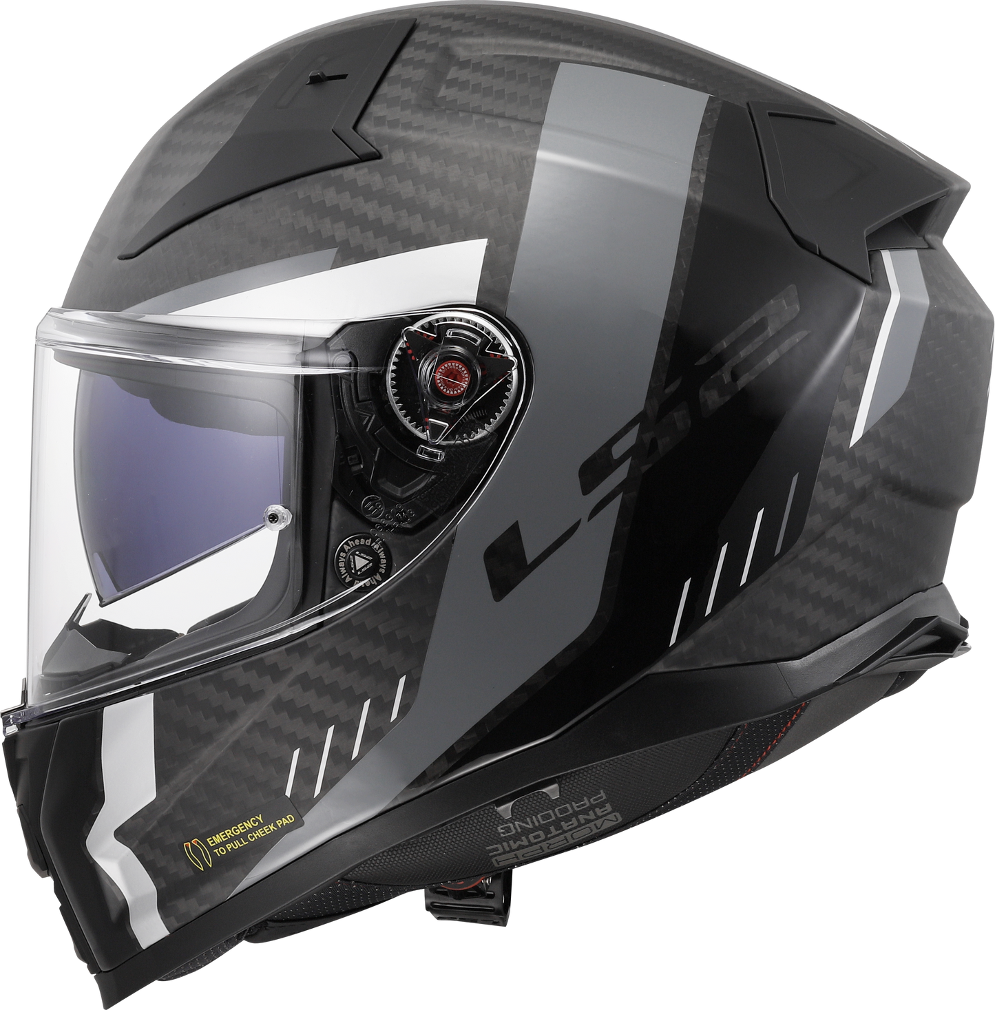 LS2 Integralhelm VECTOR II GRID Carbon