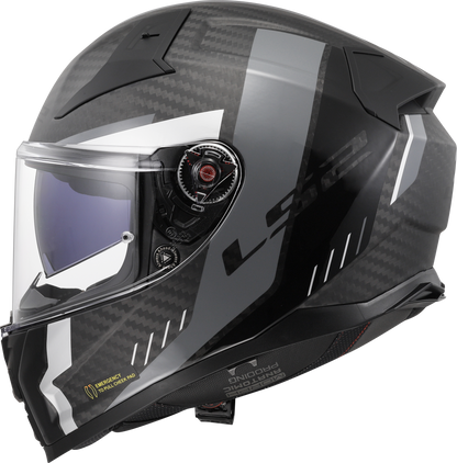 LS2 Integralhelm VECTOR II GRID Carbon