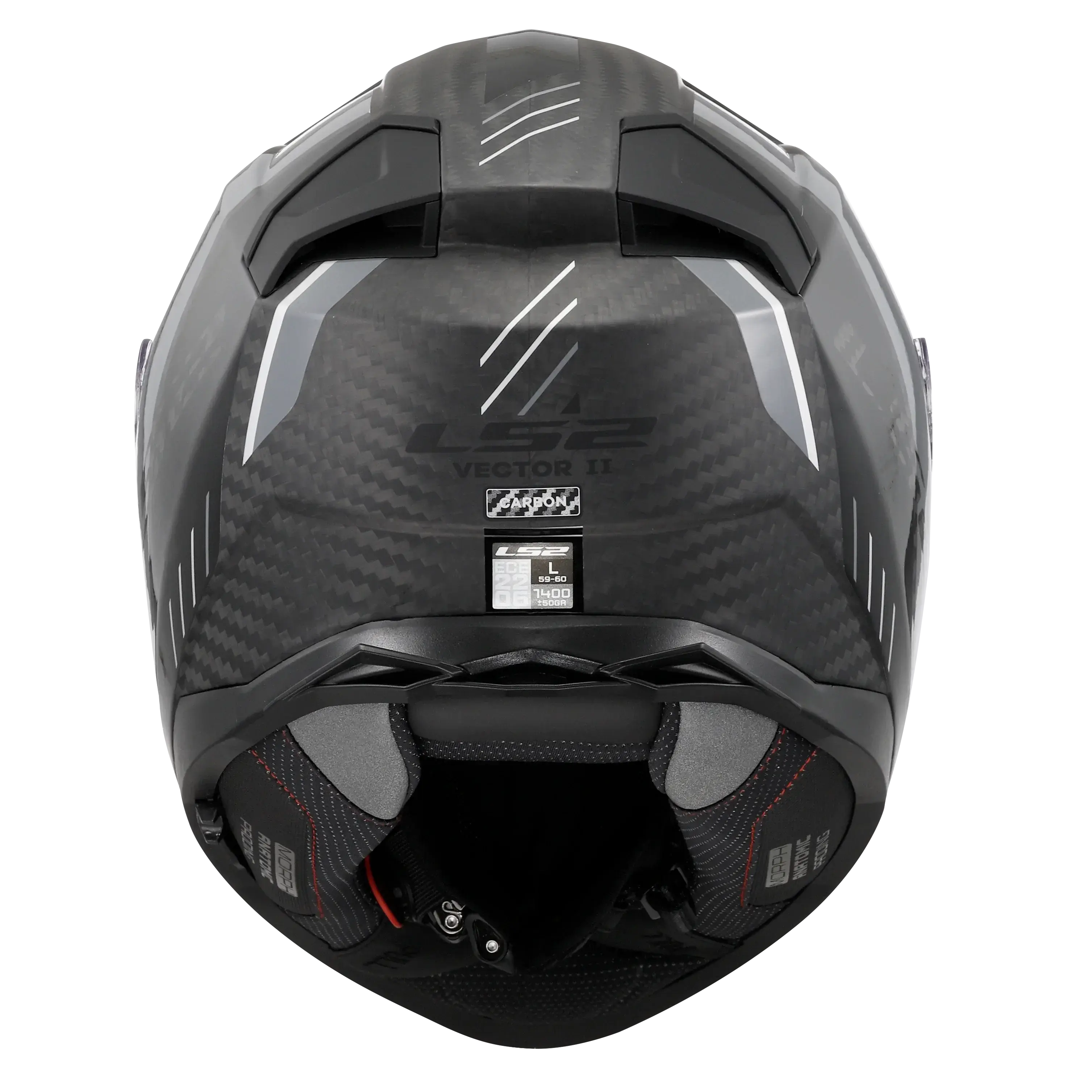 LS2 VECTOR II GRID Carbon - Helme | LS2