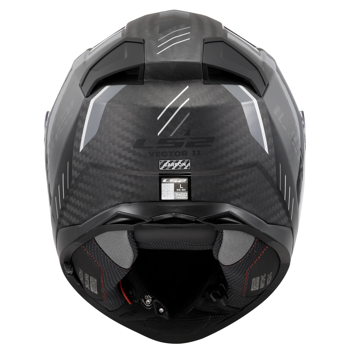 LS2 Integralhelm VECTOR II GRID Carbon
