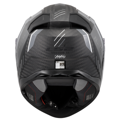 LS2 Integralhelm VECTOR II GRID Carbon