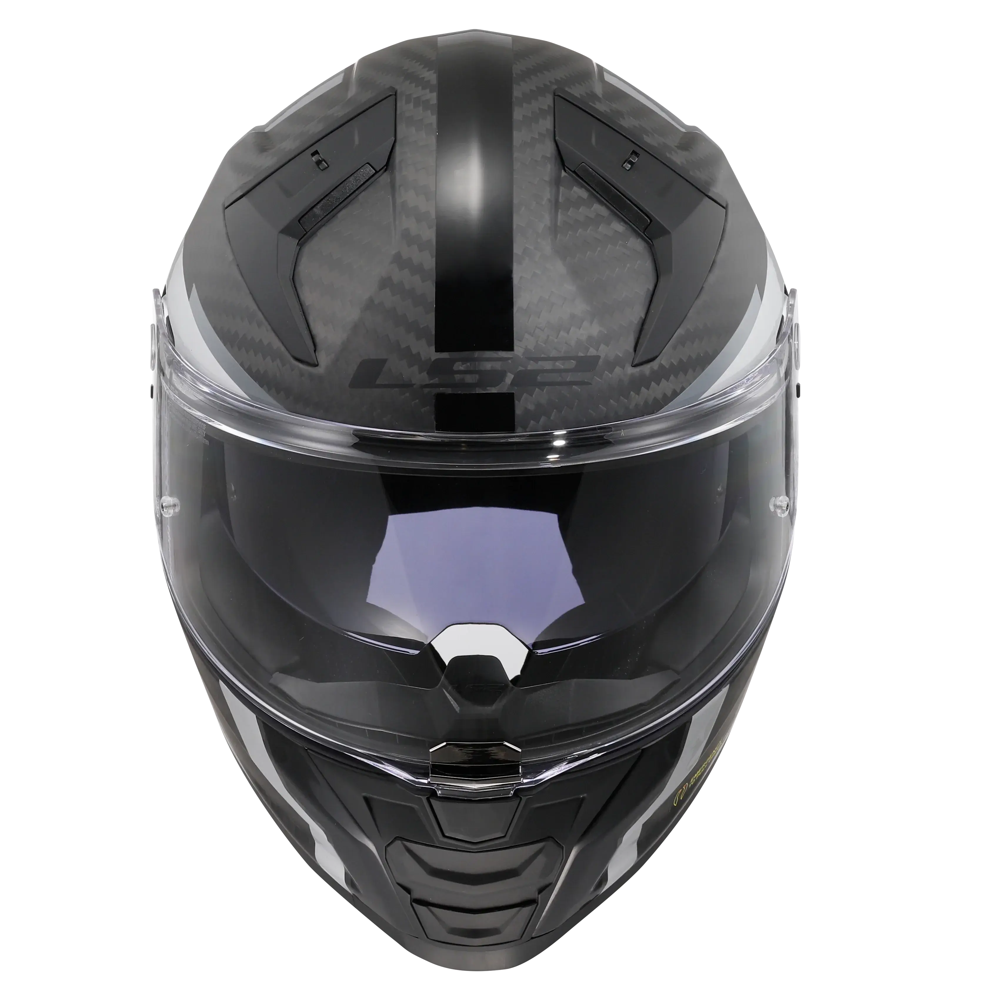 LS2 VECTOR II GRID Carbon - Helme | LS2