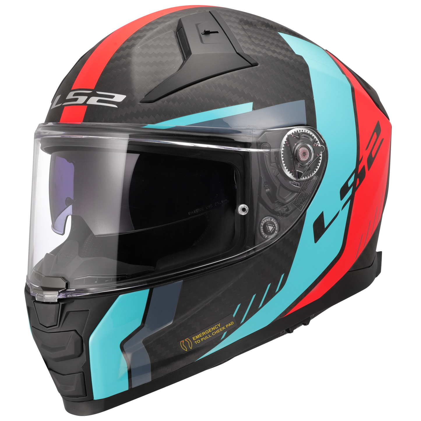 LS2 Integralhelm VECTOR II GRID Carbon