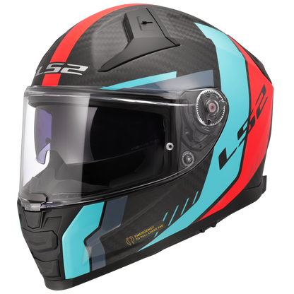 LS2 Integralhelm VECTOR II GRID Carbon