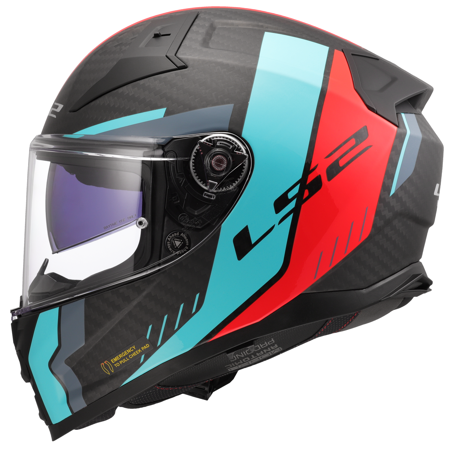 LS2 Integralhelm VECTOR II GRID Carbon