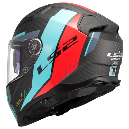 LS2 Integralhelm VECTOR II GRID Carbon