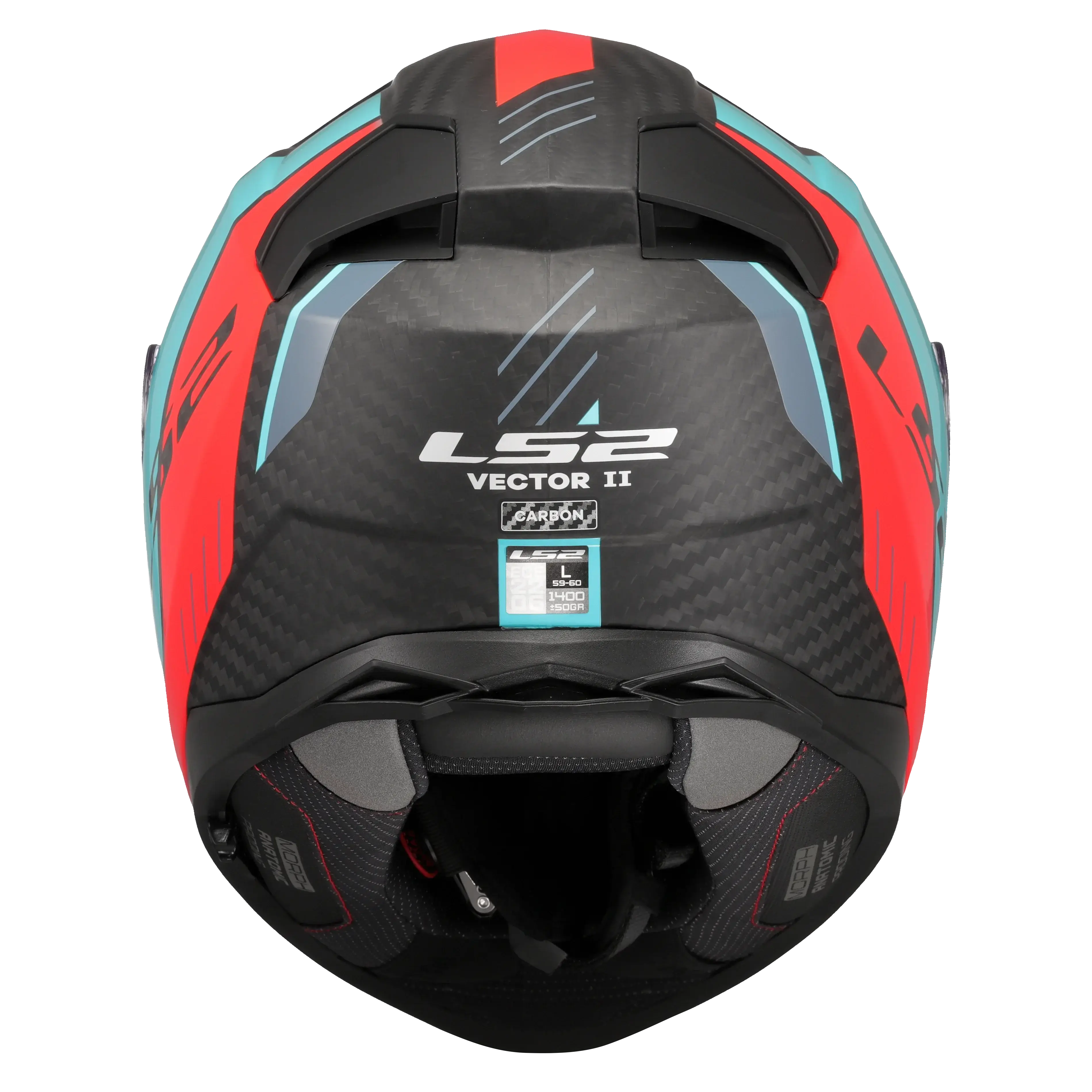 LS2 VECTOR II GRID Carbon - Helme | LS2