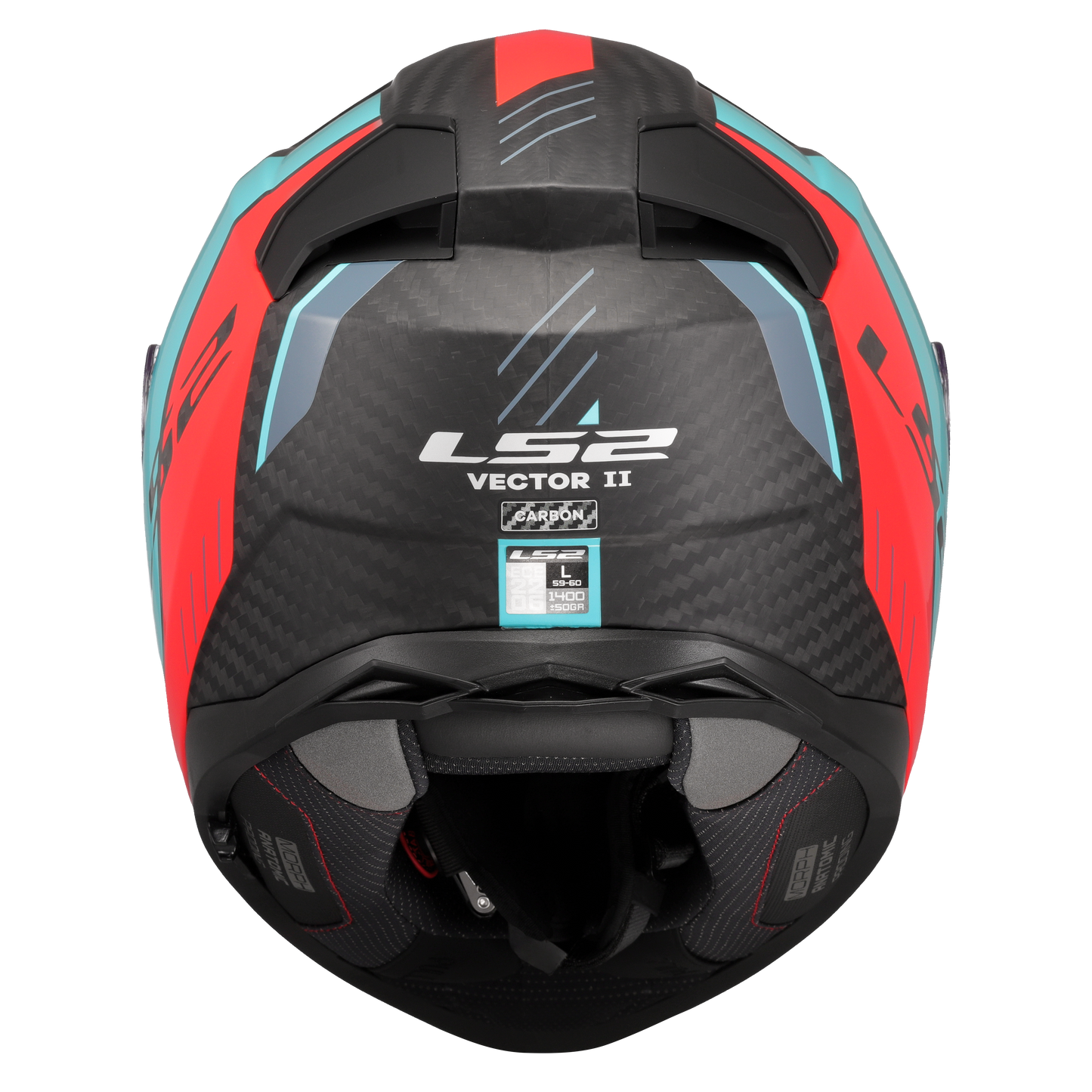 LS2 Integralhelm VECTOR II GRID Carbon