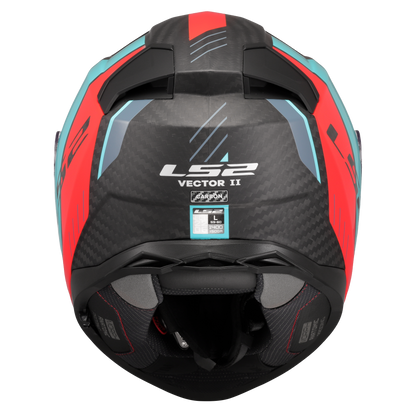 LS2 Integralhelm VECTOR II GRID Carbon