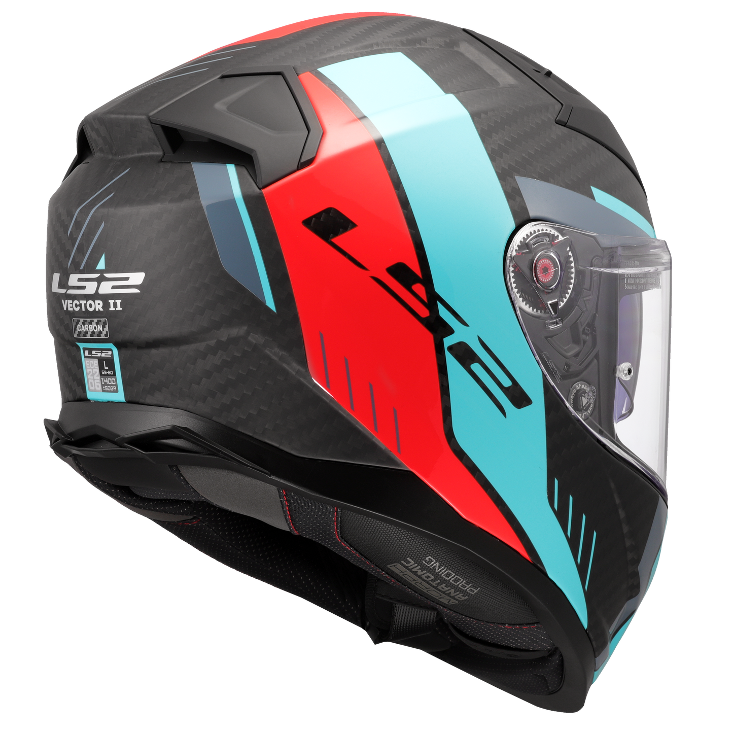 LS2 Integralhelm VECTOR II GRID Carbon