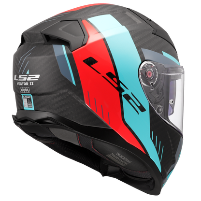 LS2 Integralhelm VECTOR II GRID Carbon