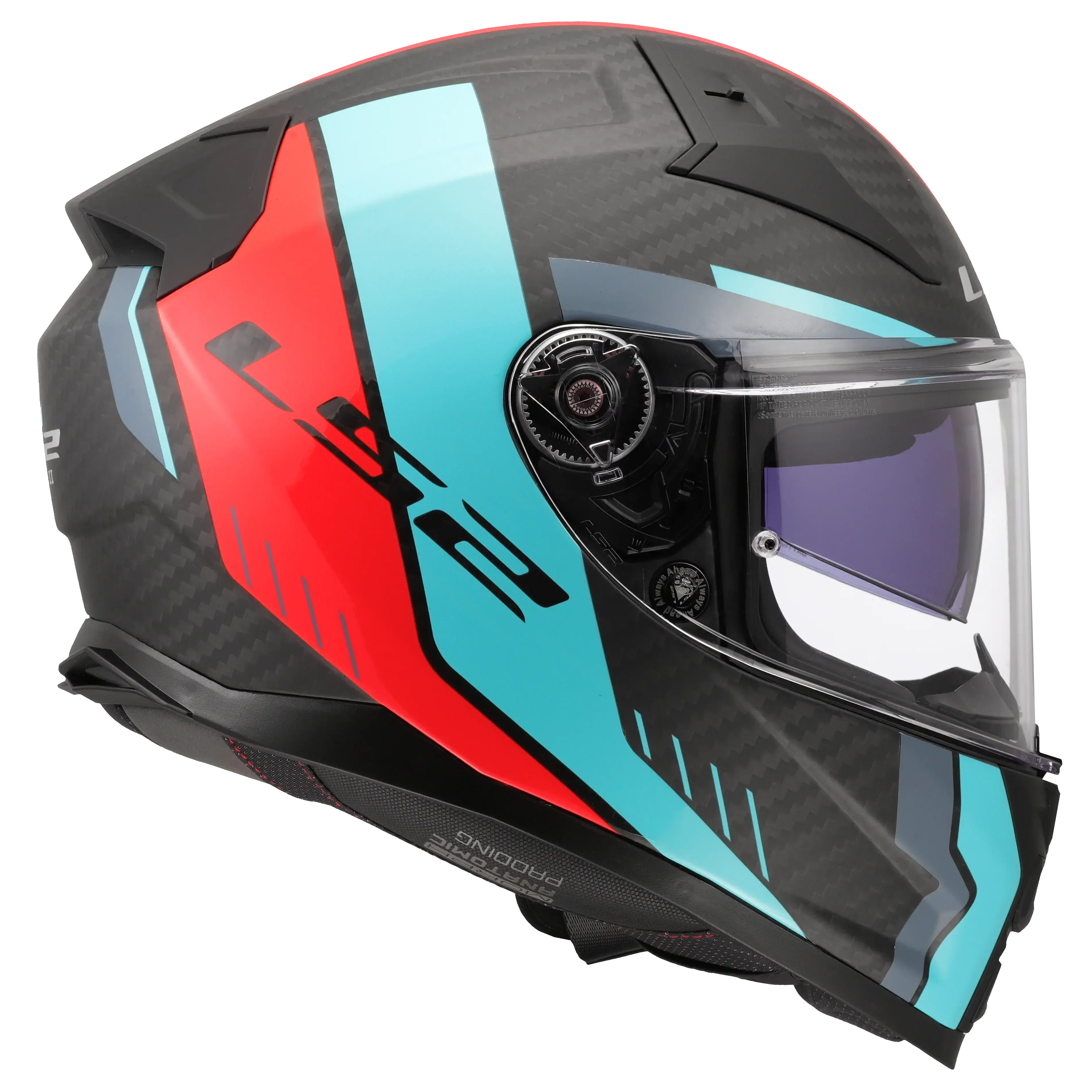 LS2 VECTOR II GRID Carbon - Helme | LS2