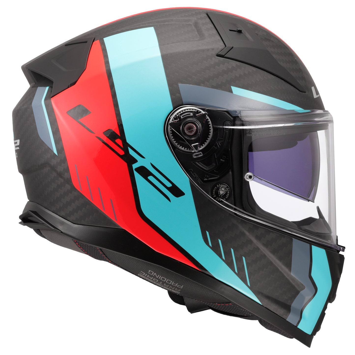 LS2 Integralhelm VECTOR II GRID Carbon