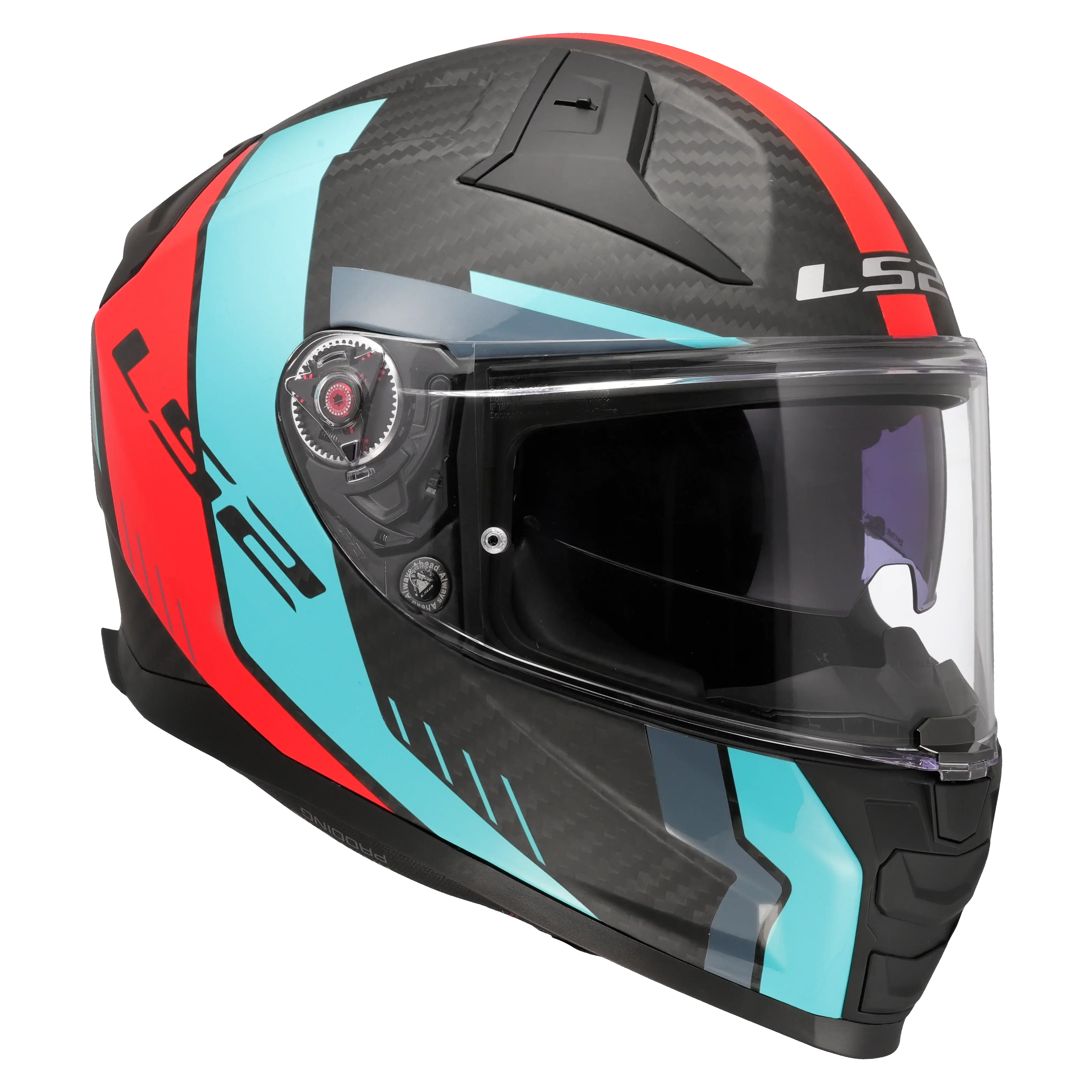 LS2 VECTOR II GRID Carbon - Helme | LS2