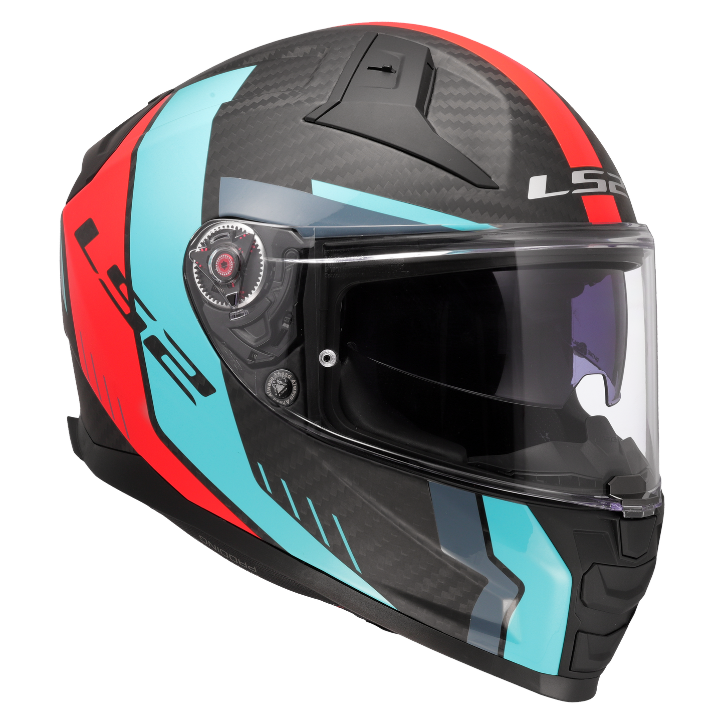 LS2 Integralhelm VECTOR II GRID Carbon