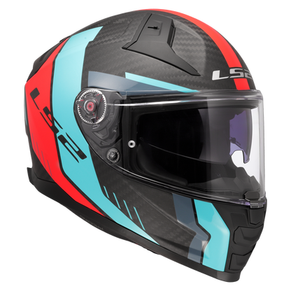 LS2 Integralhelm VECTOR II GRID Carbon