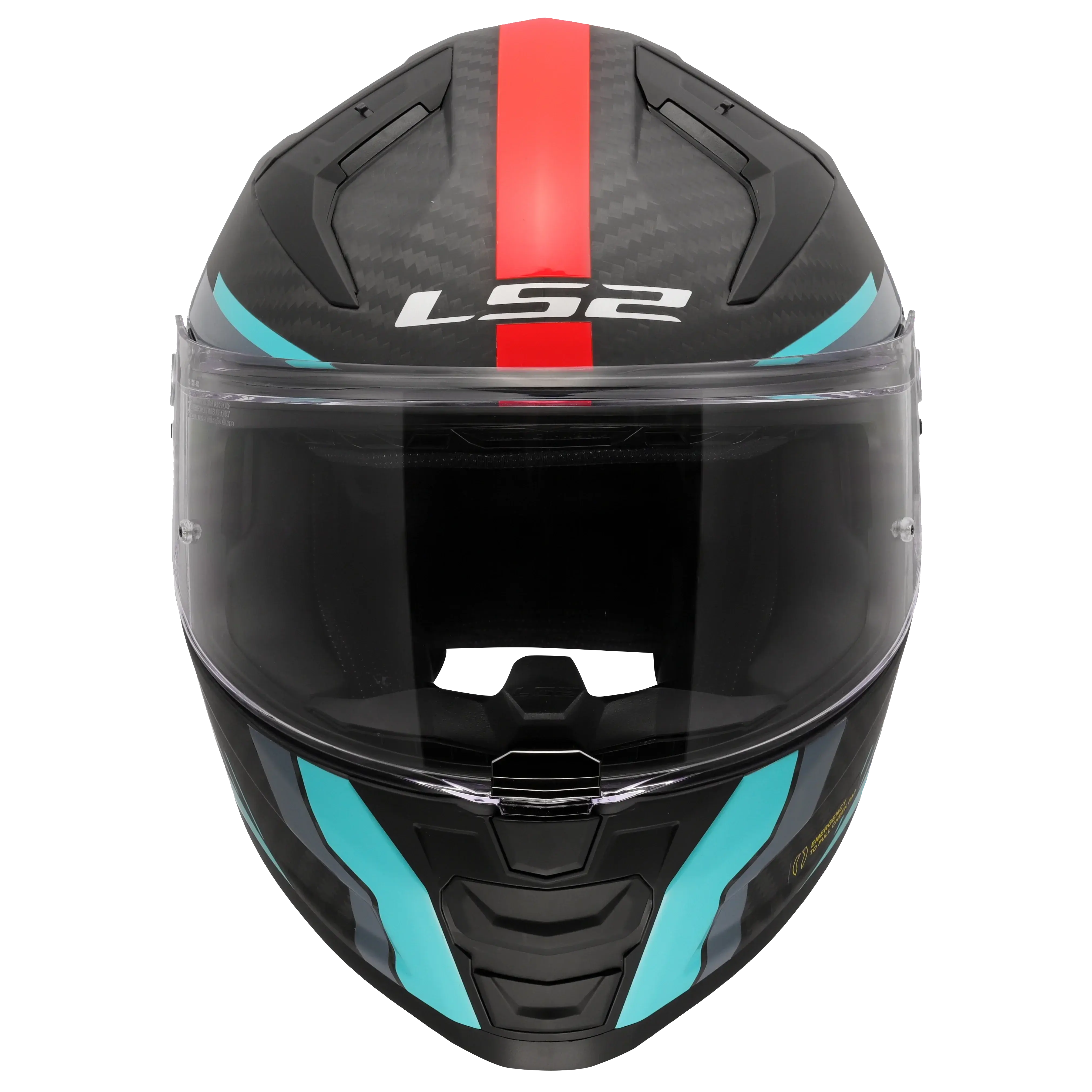 LS2 VECTOR II GRID Carbon - Helme | LS2