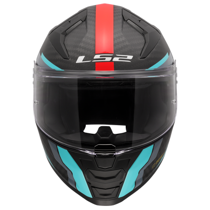 LS2 Integralhelm VECTOR II GRID Carbon