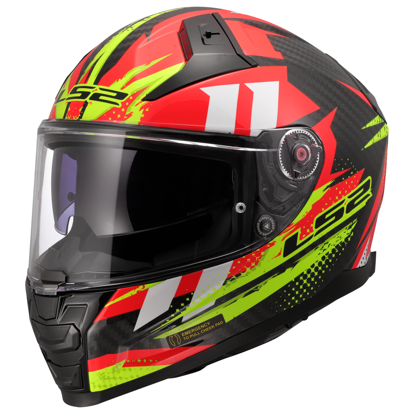 LS2 Integralhelm VECTOR II TANTIC Carbon