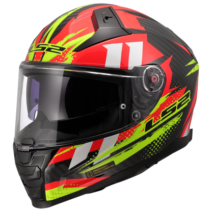 LS2 Integralhelm VECTOR II TANTIC Carbon