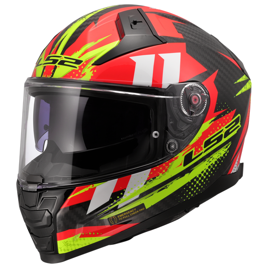 LS2 Integralhelm VECTOR II TANTIC Carbon