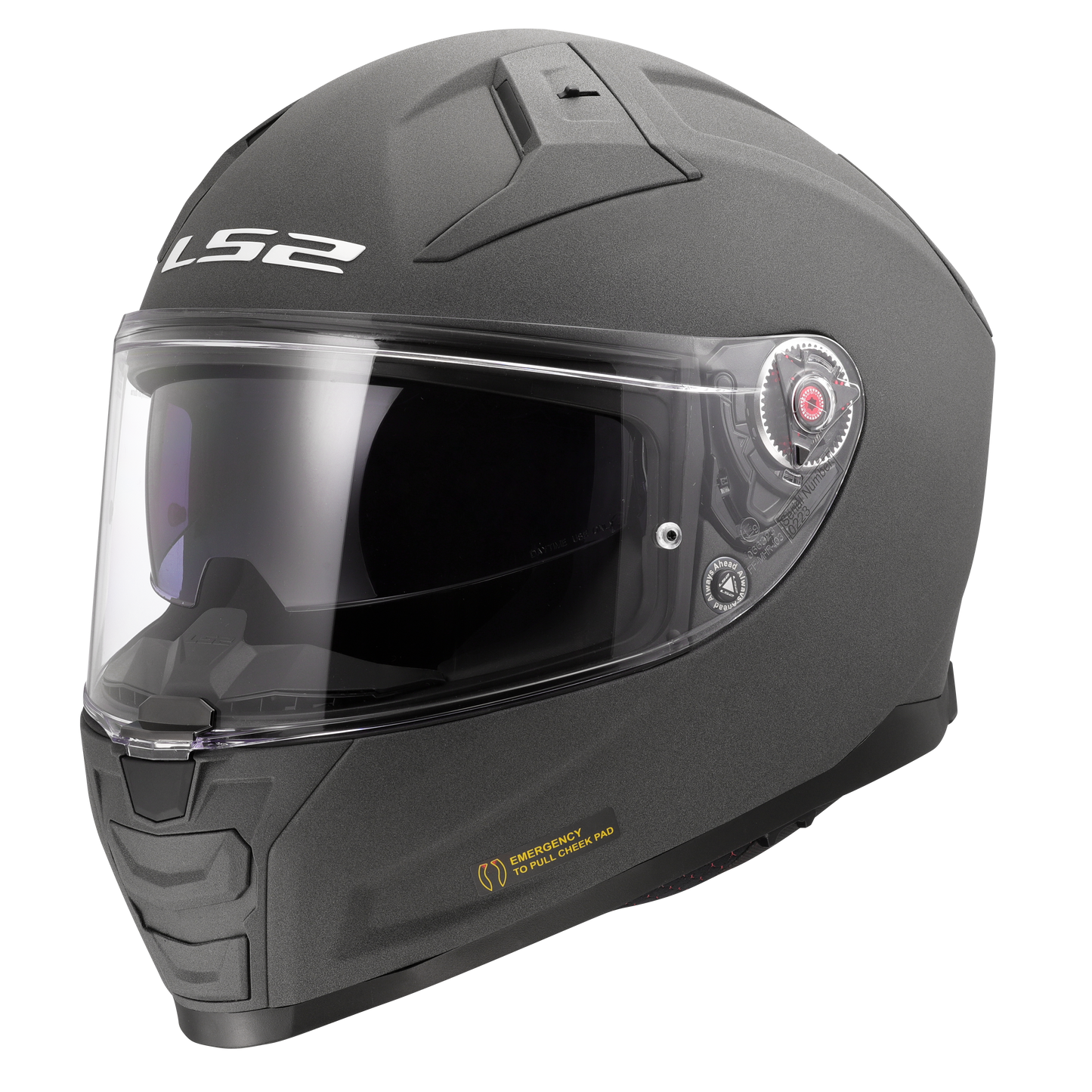 LS2 Integralhelm FF811 VECTOR II SOLID