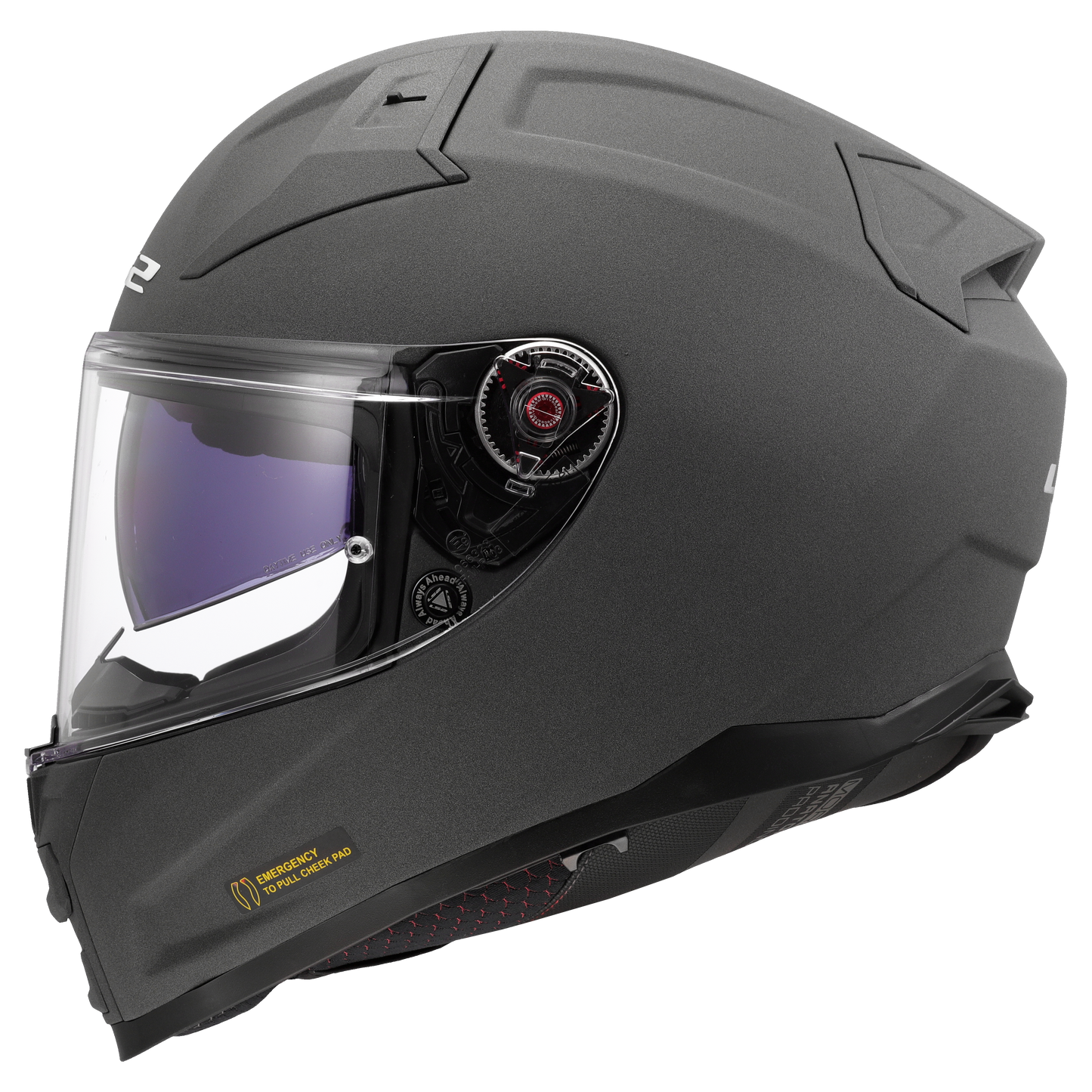 LS2 Integralhelm FF811 VECTOR II SOLID