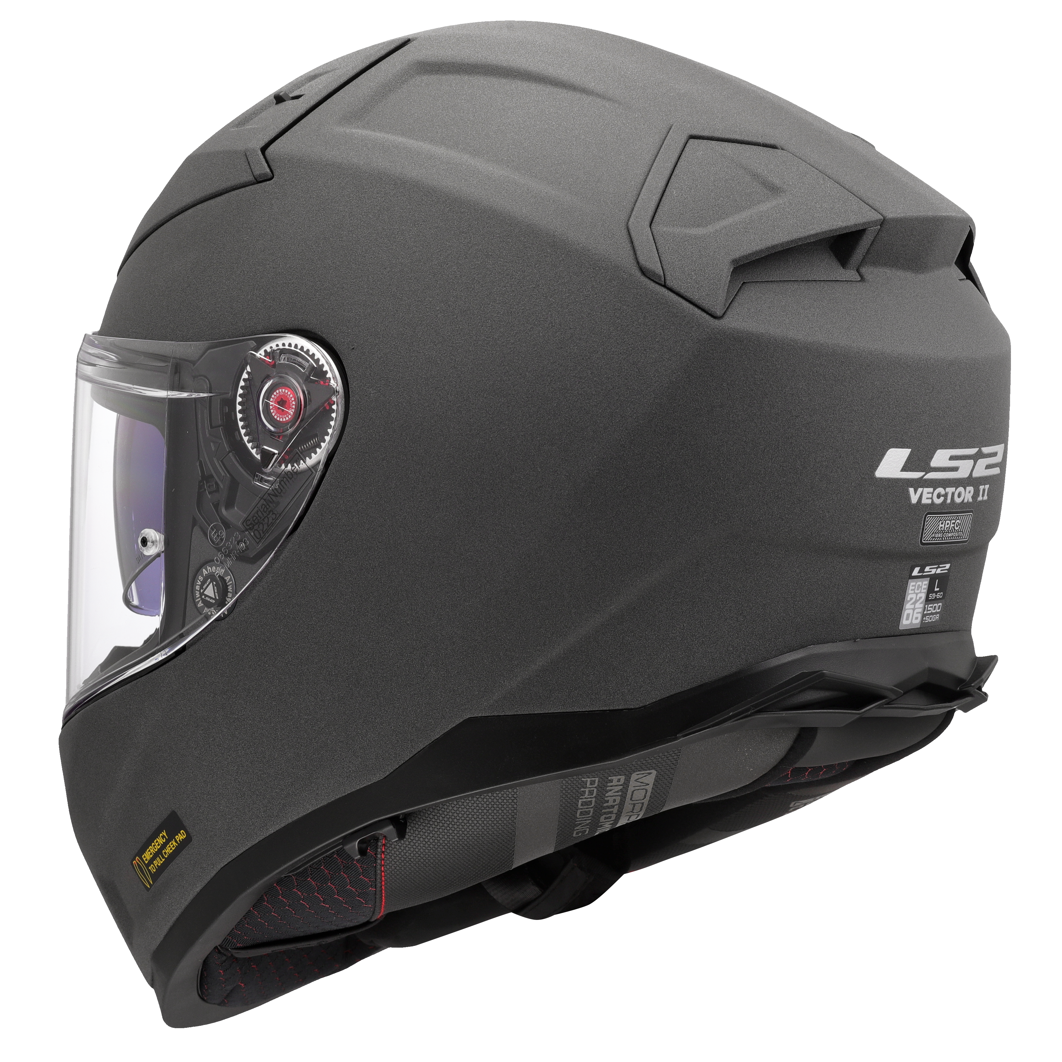 LS2 FF811 VECTOR II SOLID