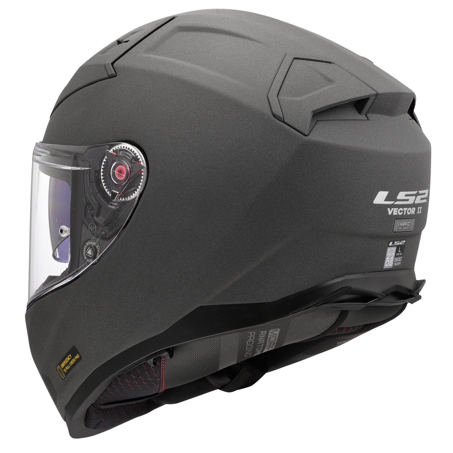 LS2 Integralhelm FF811 VECTOR II SOLID