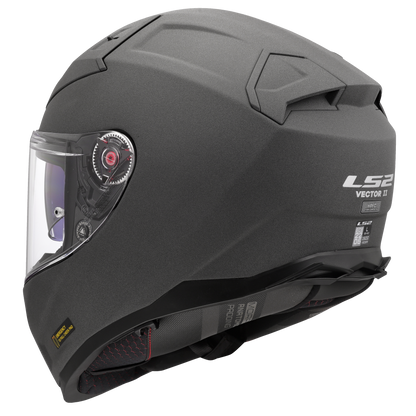 LS2 Integralhelm FF811 VECTOR II SOLID