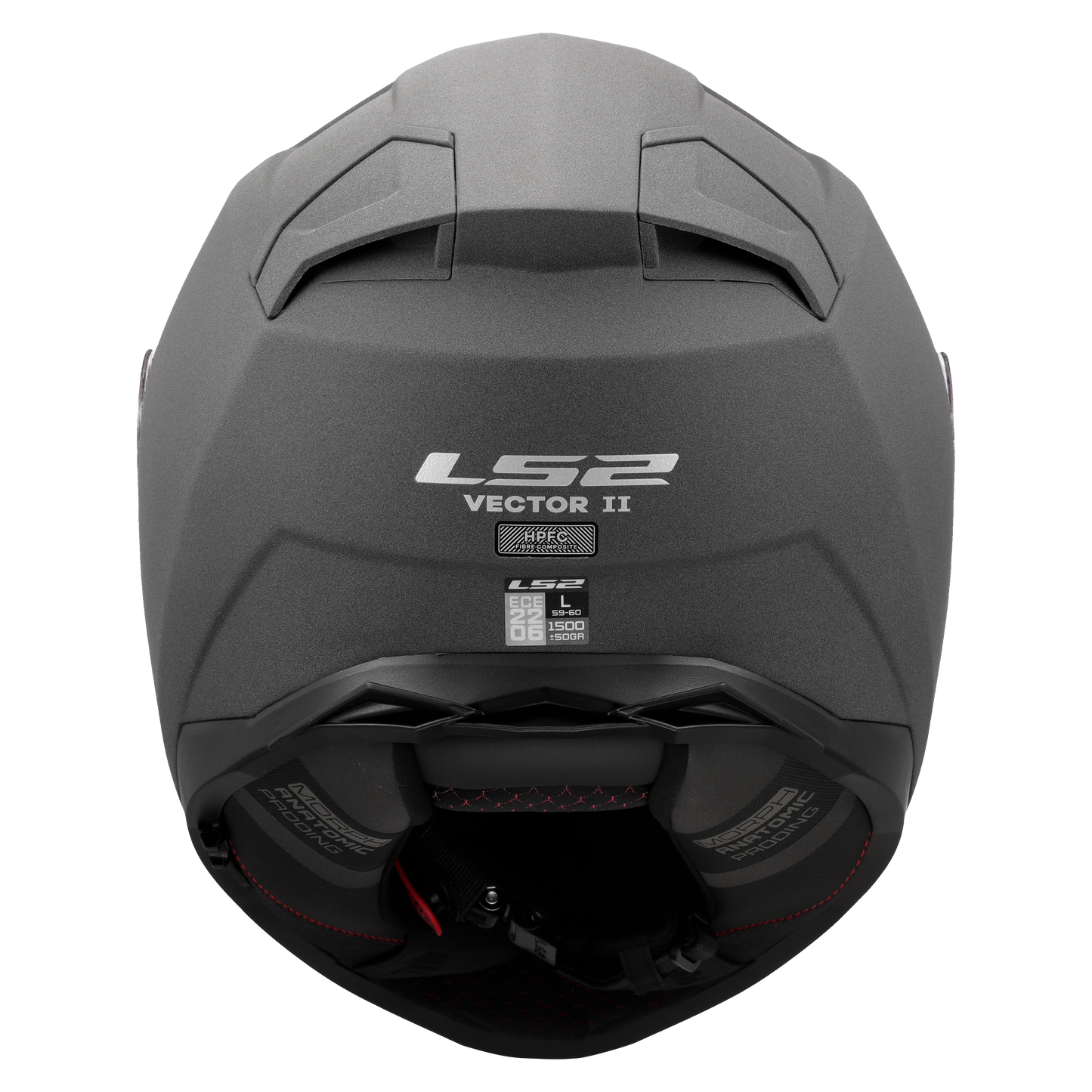 LS2 Integralhelm FF811 VECTOR II SOLID