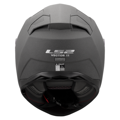 LS2 Integralhelm FF811 VECTOR II SOLID