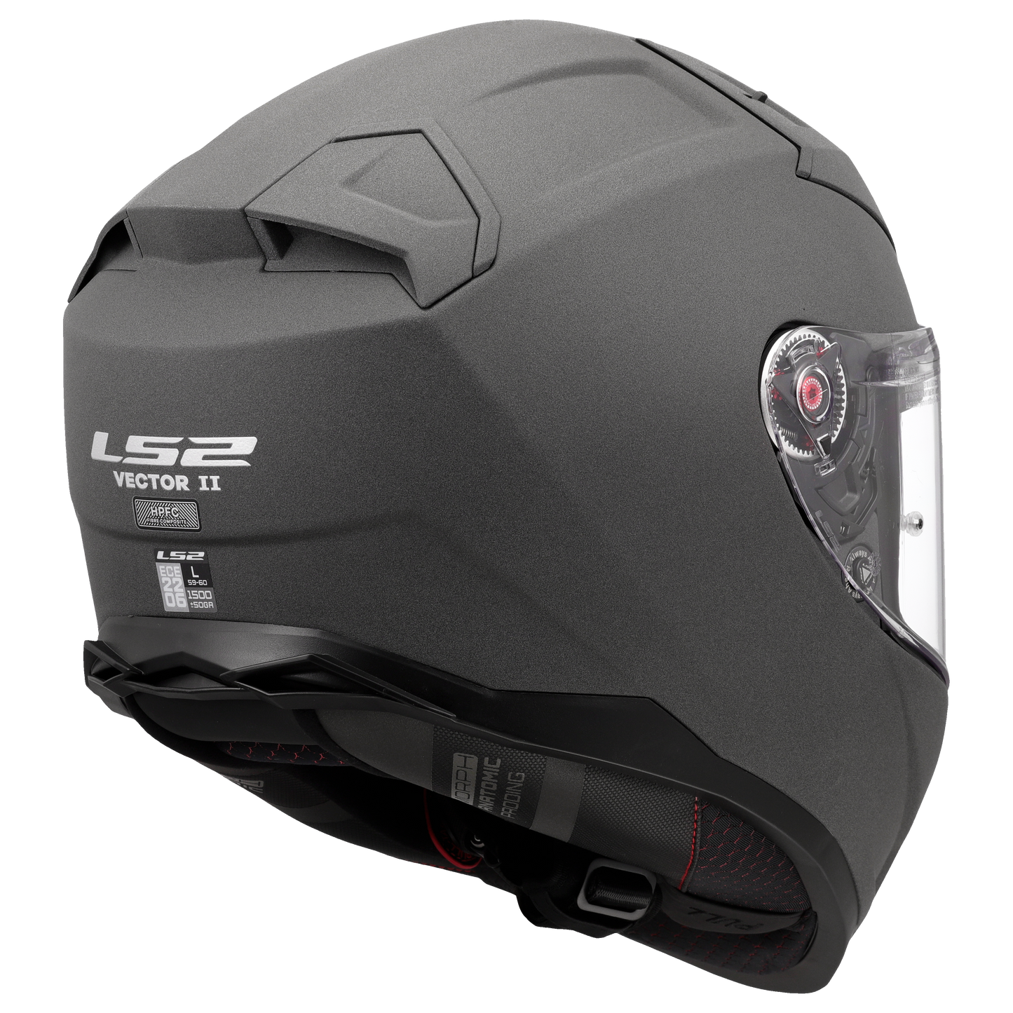 LS2 Integralhelm FF811 VECTOR II SOLID