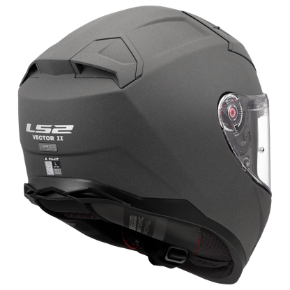LS2 Integralhelm FF811 VECTOR II SOLID